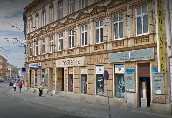 Prodejna ErosStar Brno Cejl 91