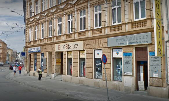 Prodejna ErosStar Brno Cejl 91