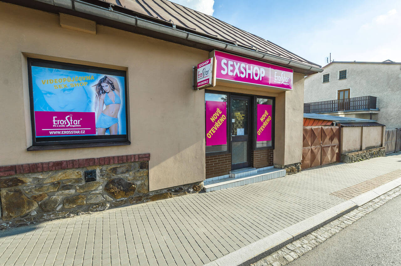 Prodejna ErosStar Ždár nad Sázavou Smetanova 14